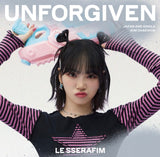 LE SSERAFIM - JAPAN 2nd Single UNFORGIVEN (Solo Jacket) 3