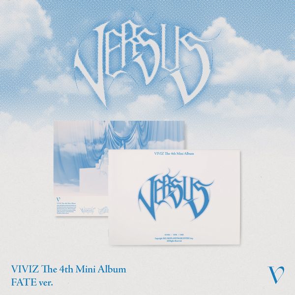 VIVIZ - The 4th Mini Album VERSUS (PHOTOBOOK VER.) (FATE VER.)