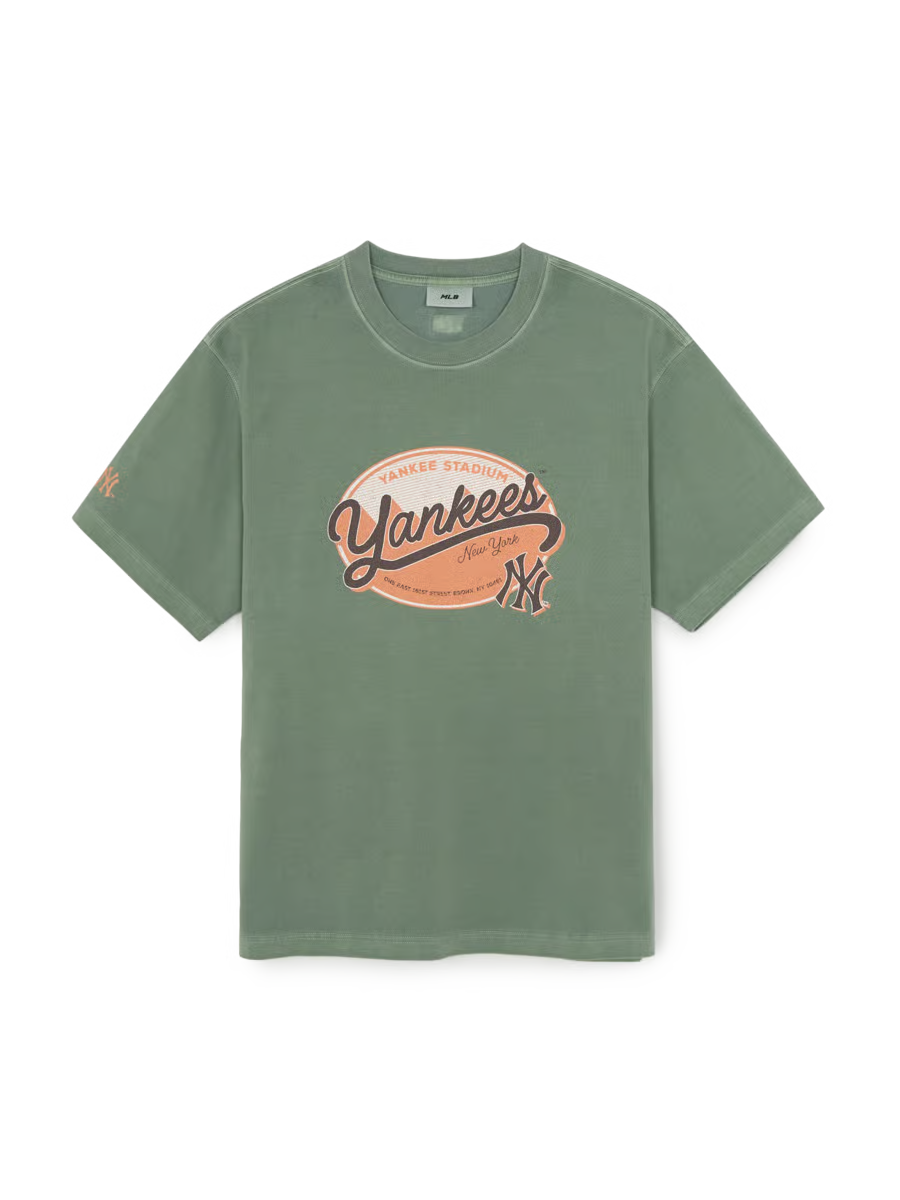 [MLB X KIOF] Vintage Washed Graphic Short-Sleeve T-Shirt – Boston Red Sox MLB  DKshop