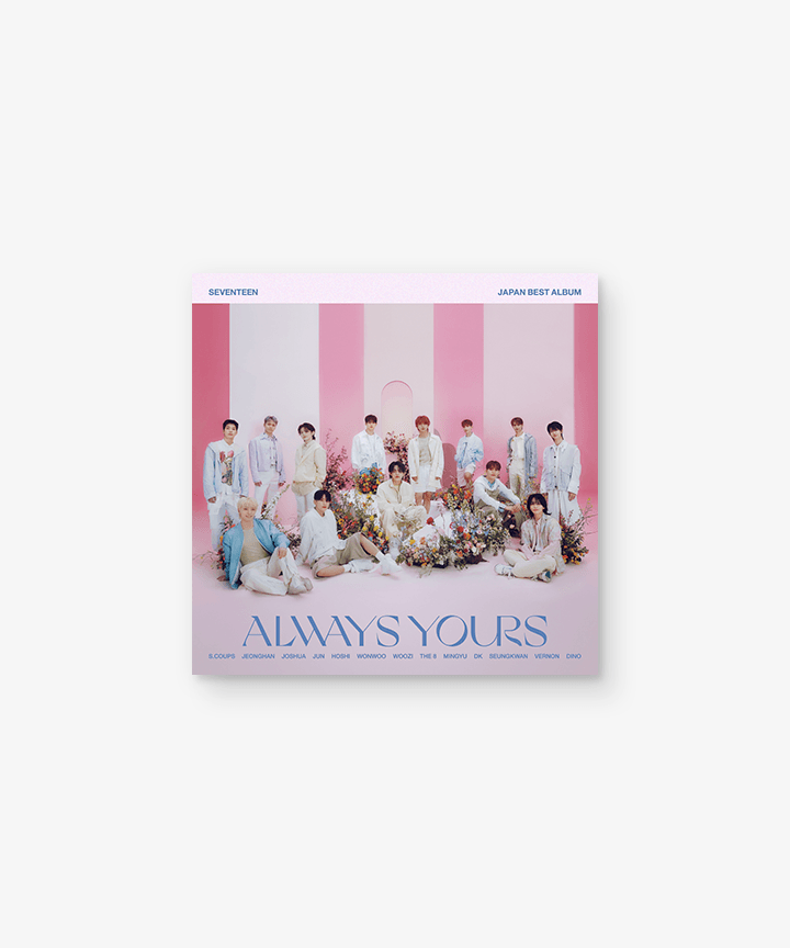 SEVENTEEN - JAPAN BEST ALBUM ALWAYS YOURS (FLASH PRICE Ver.) | DKshop