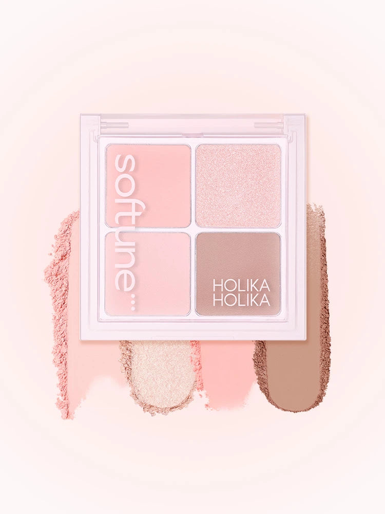 HOLIKA HOLIKA Softune Mood Eye Shadow Palette 3 colors HOLIKA HOLIKA  DKshop