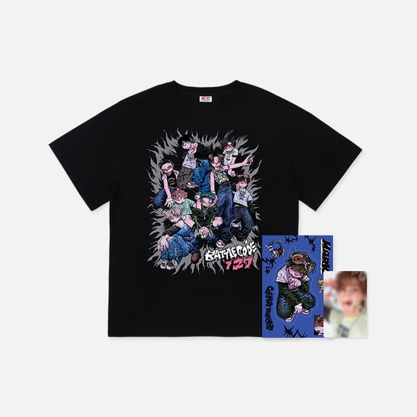 [PRE-ORDER] NCT 127 - [2025 SM ARTIST SEASON'S GREETINGS MD] T-SHIRT SET