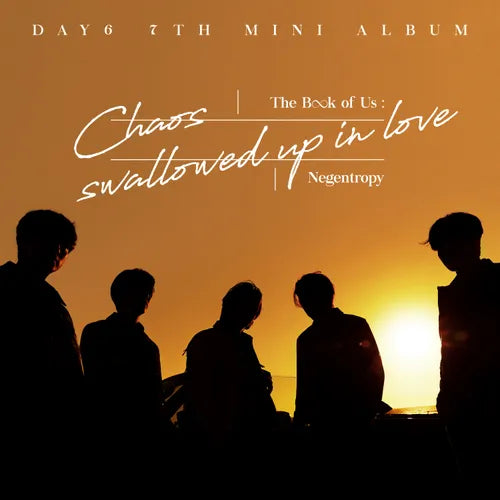 DAY6 - 7th Mini Album The Book of Us : Negentropy - Chaos swallowed up in love (Random Ver.) | DKshop