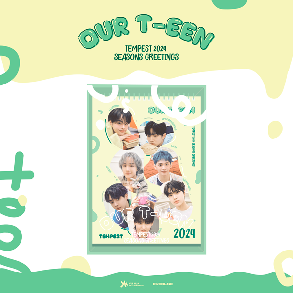 TEMPEST - 2024 SEASON'S GREETINGS [OUR-TEEN] | DKshop