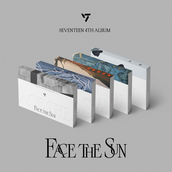 SEVENTEEN - 4th Full Album Face The Sun (Random Ver.) | DKshop