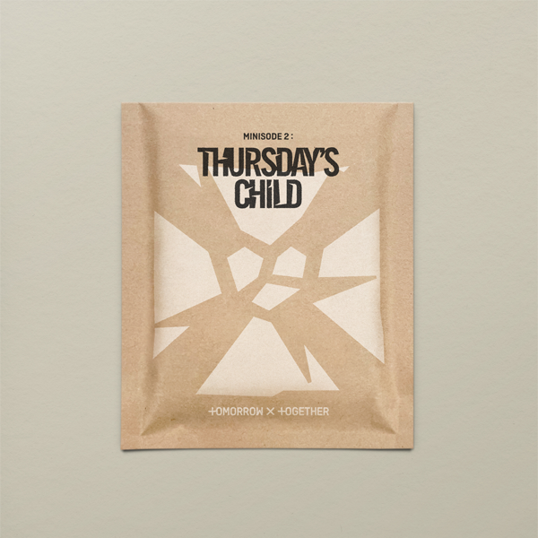 TXT - 4th Mini Album MINISODE 2 : THURSDAY'S CHILD (TEAR Ver.) (Random Ver.)