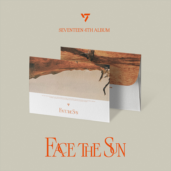 SEVENTEEN - 4th Full Album Face The Sun (Weverse Albums Ver.) | DKshop