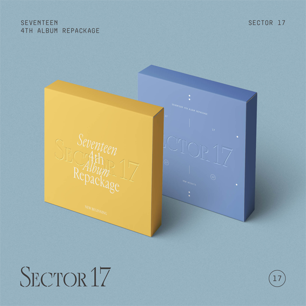 SEVENTEEN - 4th Album Repackage SECTOR 17 (Random Ver.) | DKshop