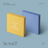 SEVENTEEN - 4th Album Repackage SECTOR 17 (Random Ver.)