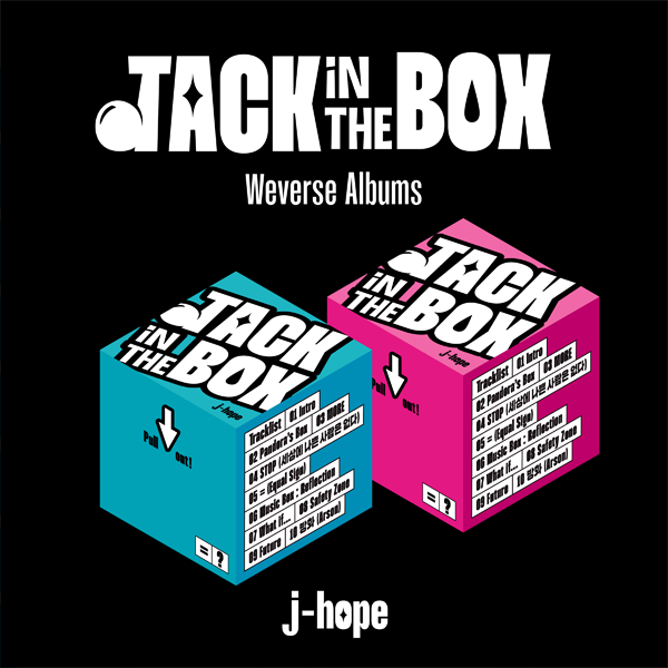 J-HOPE - The 1st Solo Album Jack In The Box (Weverse Albums) | DKshop