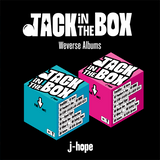 J-HOPE - The 1st Solo Album Jack In The Box (Weverse Albums) with Weverse POB