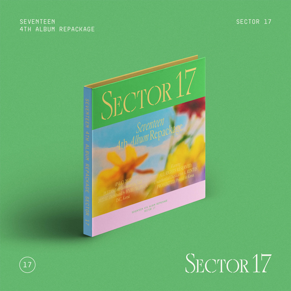 SEVENTEEN - 4th Album Repackage SECTOR 17 (COMPACT Ver.) (Random Ver.) | DKshop