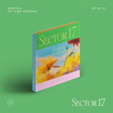 SEVENTEEN - 4th Album Repackage SECTOR 17 (COMPACT Ver.) (Random Ver.)