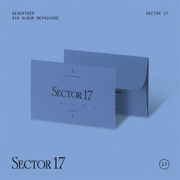 SEVENTEEN - 4th Album Repackage SECTOR 17 (Weverse Albums Ver.) | DKshop