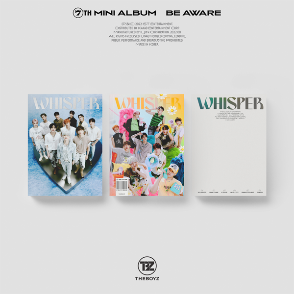 THE BOYZ - 7th Mini Album BE AWARE (Random Ver.) | DKshop