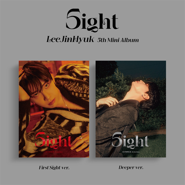 LEE JIN HYUK - 5th Mini Album 5ight (Random Ver.) | DKshop