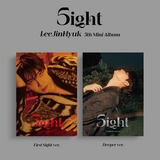 LEE JIN HYUK - 5th Mini Album 5ight (Random Ver.)
