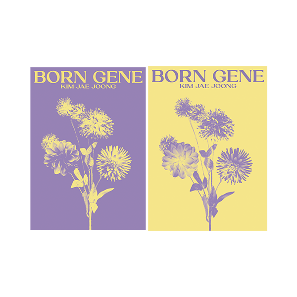 KIM JAE JOONG - 3rd Album BORN GENE (RANDOM VER.)
