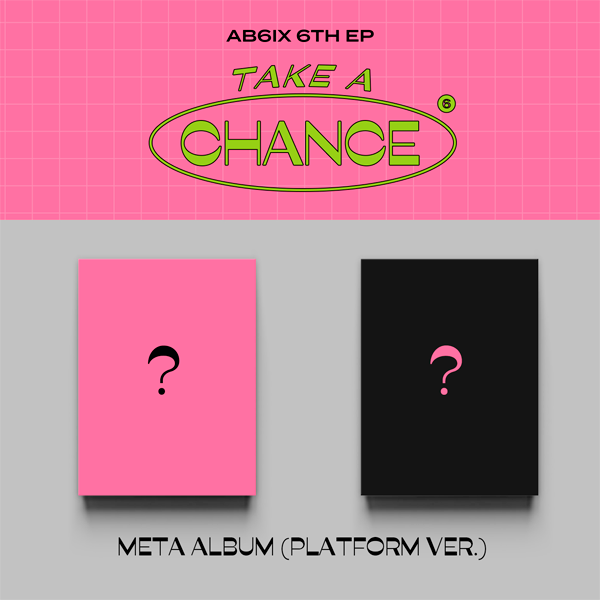 AB6IX - 6TH EP TAKE A CHANCE (PLATFORM VER.)