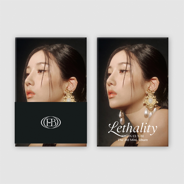 KWON EUN BI - 3rd Mini Album : Lethality [POCA ver.]
