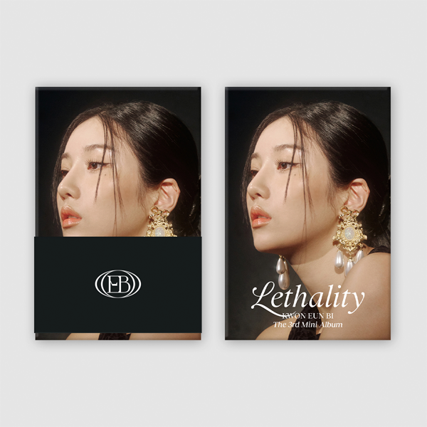 KWON EUN BI - 3rd Mini Album : Lethality [POCA ver.] | DKshop