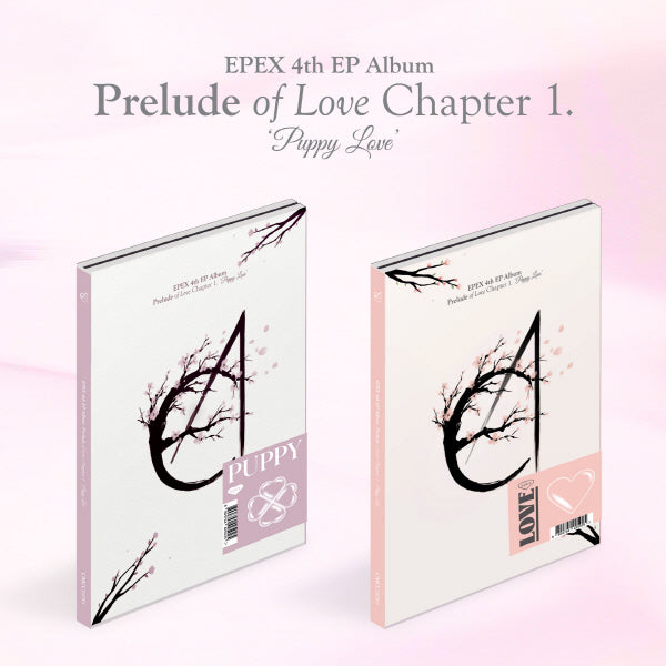 EPEX - 4th EP Album 사랑의 서 Chapter 1. Puppy Love (Puppy Ver.)