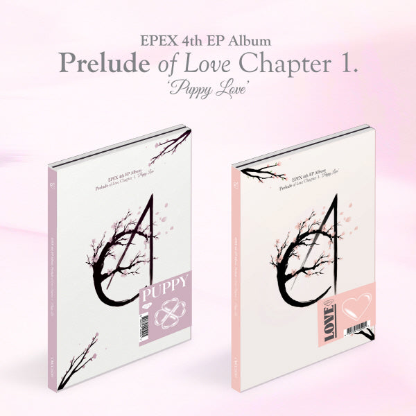 EPEX - 4th EP Album Prelude of Love Chapter 1. 'Puppy Love' | DKshop