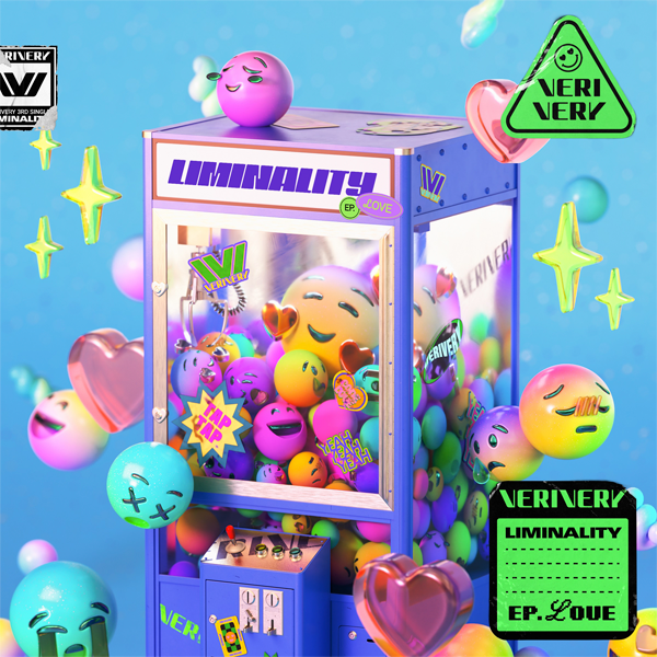 VERIVERY - 3rd Single Album Liminality - EP.LOVE (Random Ver.)