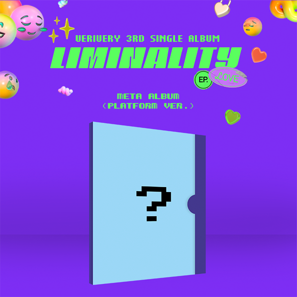 VERIVERY - 3rd Single Album Liminality - EP.LOVE (PLATFORM Ver.) (Random Ver.) | DKshop