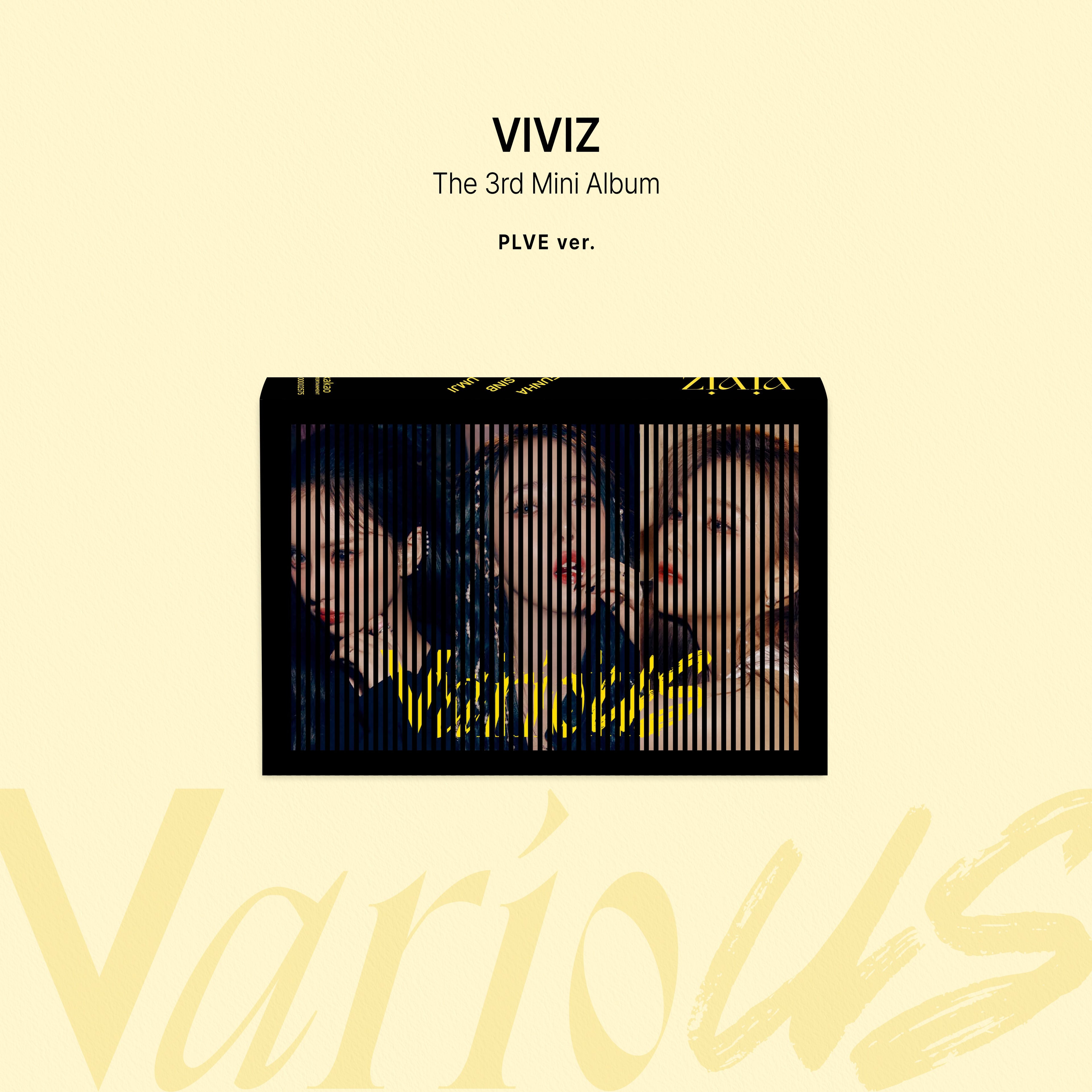 VIVIZ - 3rd Mini Album VarioUS (PLVE ver.) | DKshop