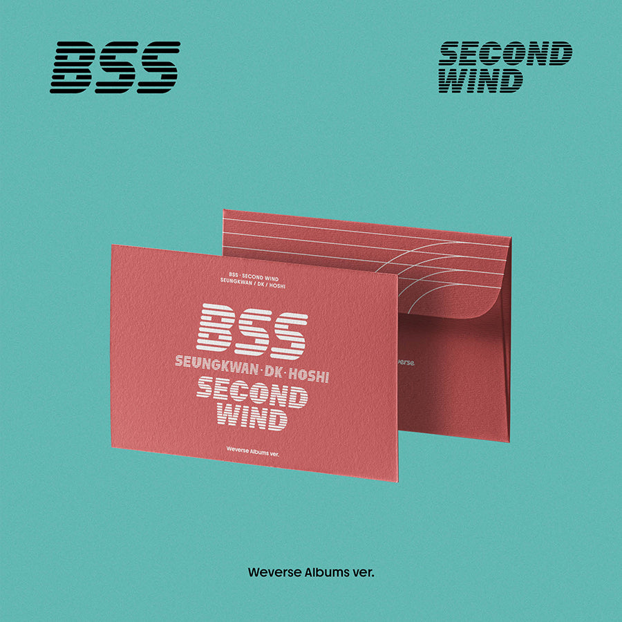 SEVENTEEN BSS - 1st Single Album SECOND WIND (Weverse Albums Ver.)