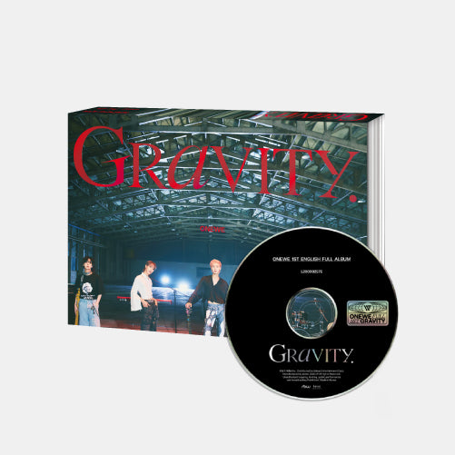 ONEWE - 1ST ENGLISH FULL ALBUM GRAVITY