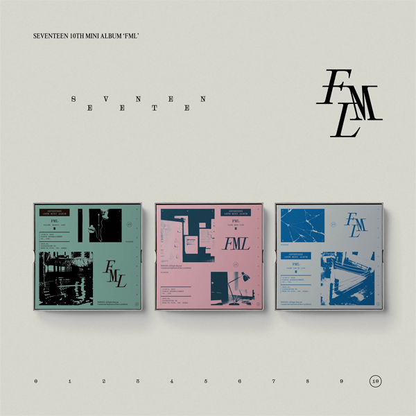 SEVENTEEN - 10th Mini Album FML (RANDOM VER.)