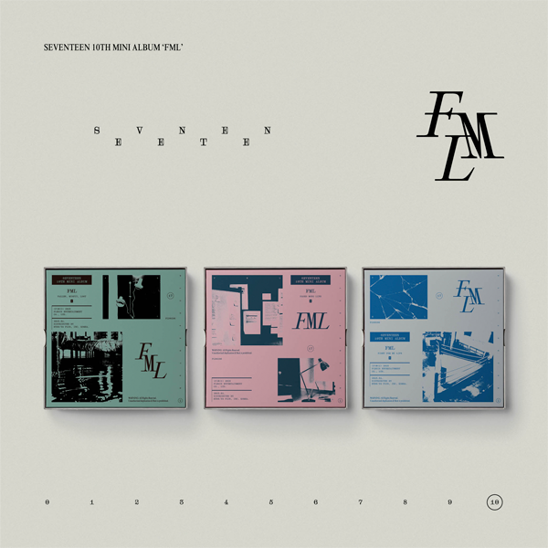 SEVENTEEN - SEVENTEEN FML 10th Mini Album (Random Ver.) | DKshop