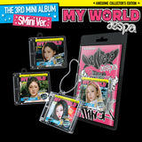 aespa - 3rd Mini Album MY WORLD (SMini Ver.) (Random Ver.)