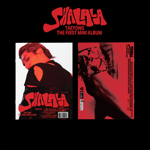 NCT TAEYONG - 1st mini Album SHALALA (Collector Ver.)