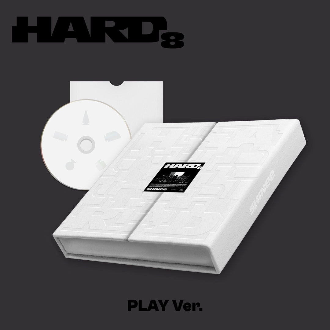 SHINee - The 8th Album HARD (Play Ver.) | DKshop