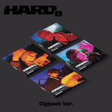 SHINee - The 8th Album HARD (Digipack Ver.) (Random Ver.)