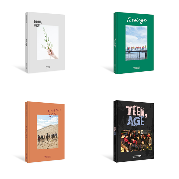 SEVENTEEN - 2nd Album TEEN, AGE (Random Ver.) | DKshop