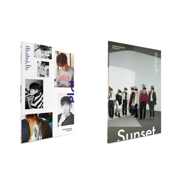 SEVENTEEN - Special Album DIRECTOR'S CUT (Random Ver.) | DKshop