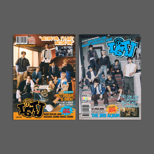 NCT DREAM - The 3rd Full Album ISTJ (PHOTOBOOK Ver.) (Random Ver.) | DKshop