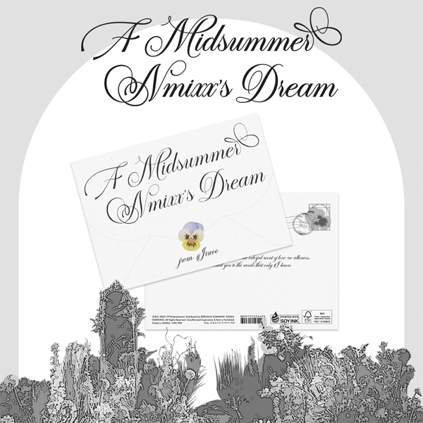 NMIXX - The 3rd Single Album A Midsummer NMIXX’s Dream (Digipack Ver.) (Random Ver.)