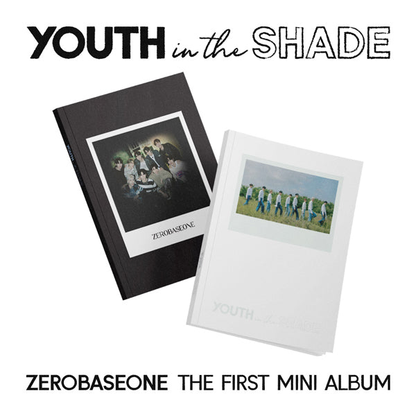 ZEROBASEONE - 1st Mini Album YOUTH IN THE SHADE | DKshop