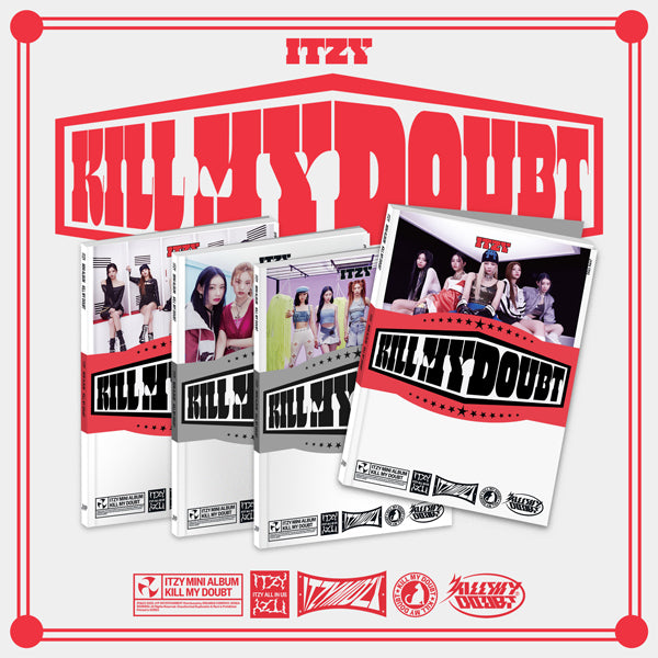 ITZY - The 7th Mini Album KILL MY DOUBT (STANDARD) (Random Ver.)