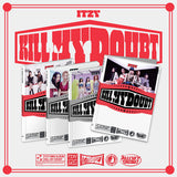 ITZY - 7th Mini Album KILL MY DOUBT (STANDARD) (Random Ver.)