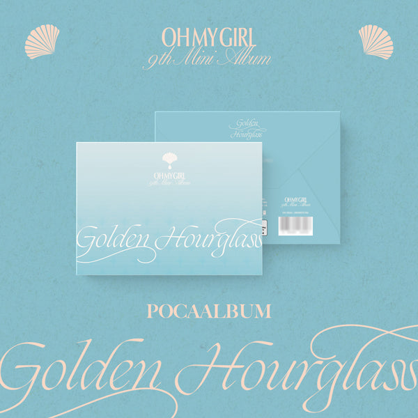 OH MY GIRL - GOLDEN HOURGLASS 9TH MINI ALBUM (POCA ALBUM) (RANDOM VER.)