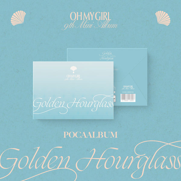 OH MY GIRL - 9th Mini Album Golden Hourglass (POCA ALBUM) (Random Ver.) | DKshop