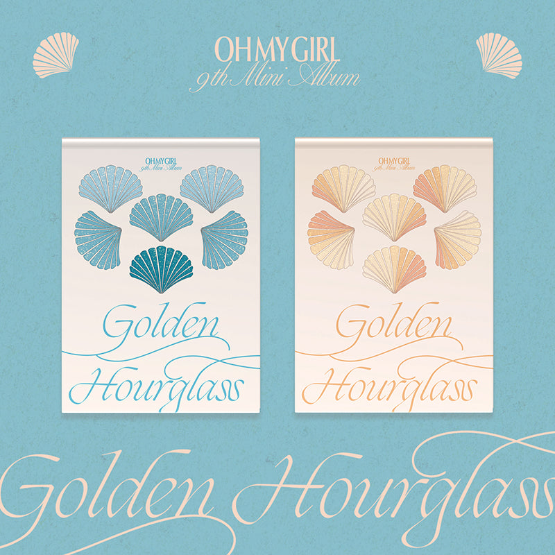 OH MY GIRL - 9th Mini Album Golden Hourglass (Random Ver.) | DKshop