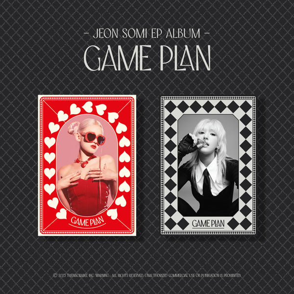 JEON SOMI - EP ALBUM GAME PLAN (NEMO ALBUM VER.) (RANDOM VER.)