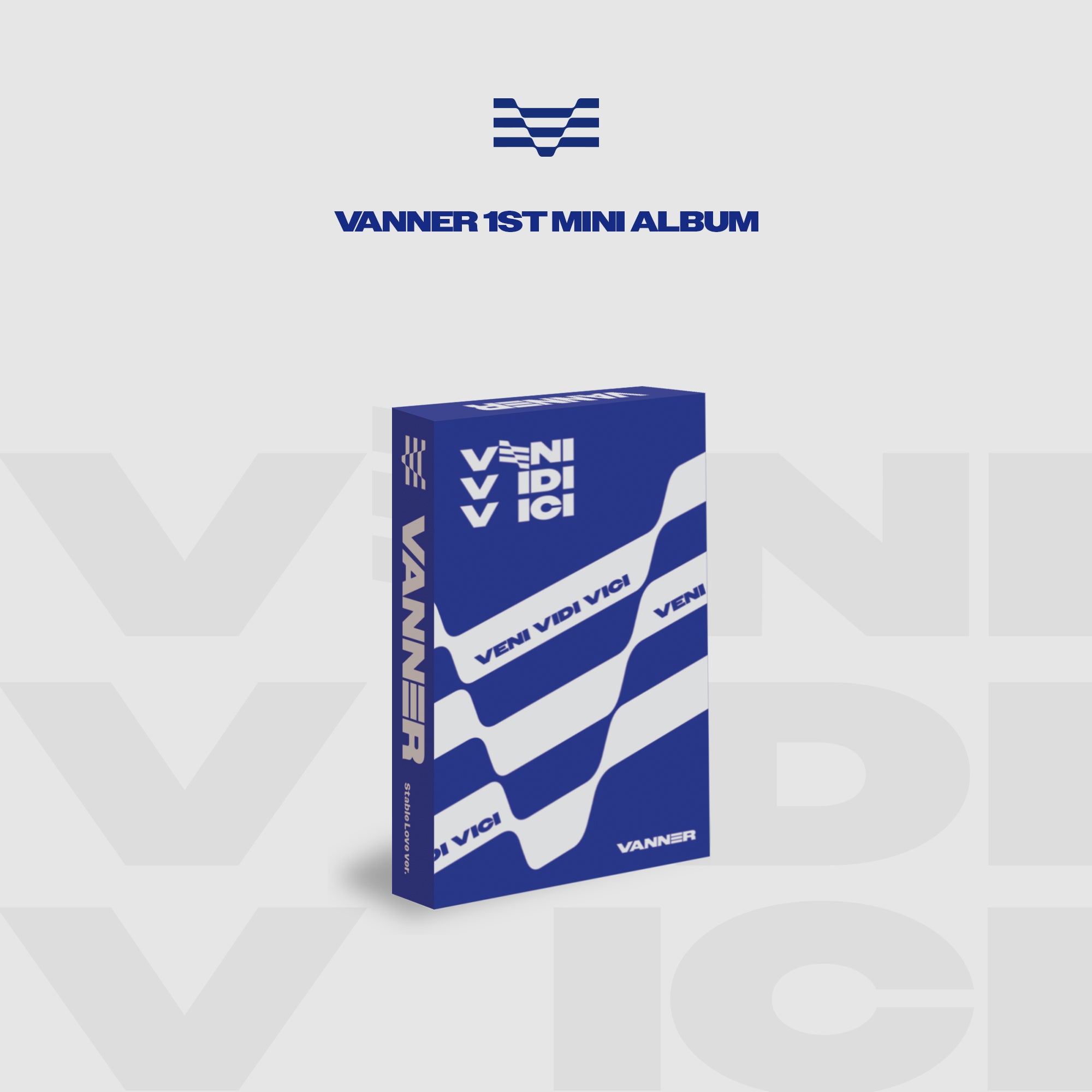 VANNER - 1ST MINI ALBUM VENI VIDI VICI (PLVE Ver.) | DKshop